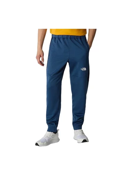 Pantaloni The North Face albastru