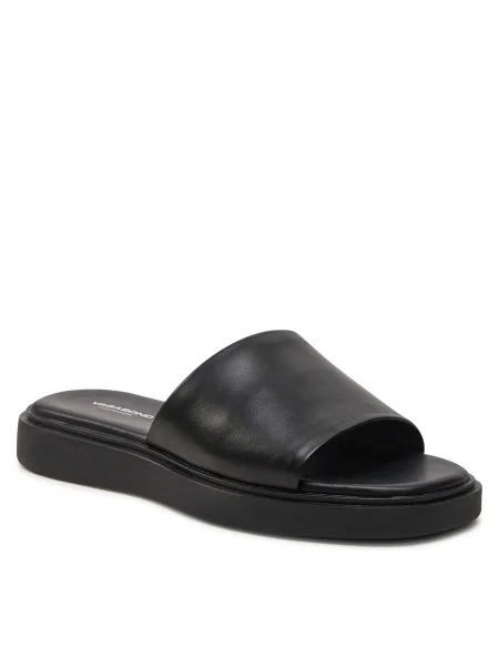 VAGABOND SHOEMAKERS Šľapky CONNIE' čierna