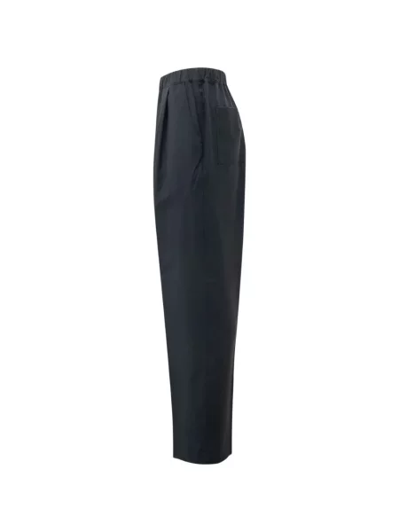 Pantaloni Laneus conici albastru