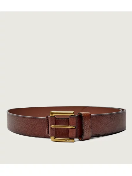 POLO RALPH LAUREN De piele curea maro