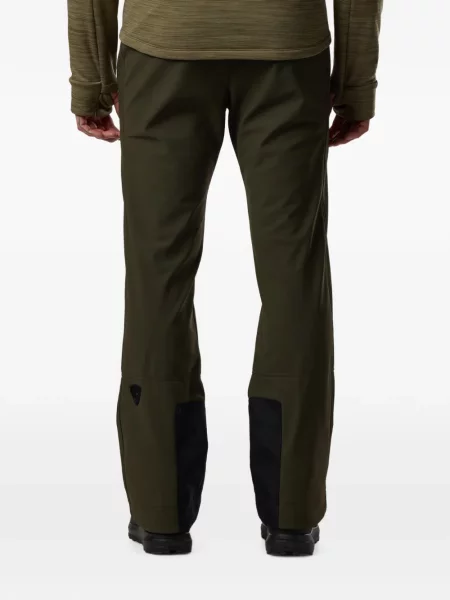 Pantaloni de schi Rossignol softshell verde