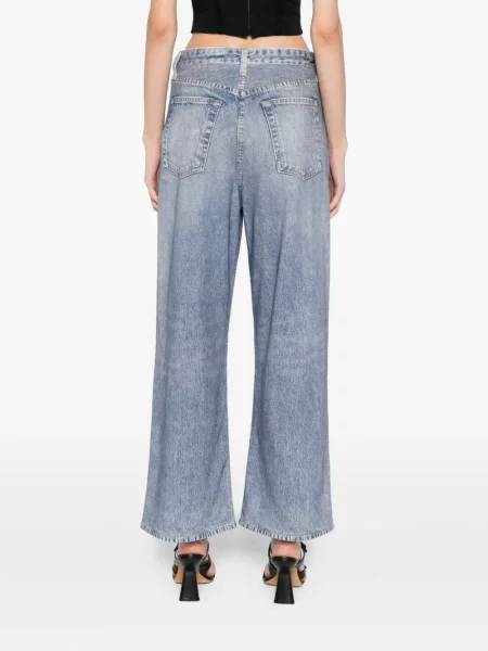 Pantaloni Rag & Bone albastru