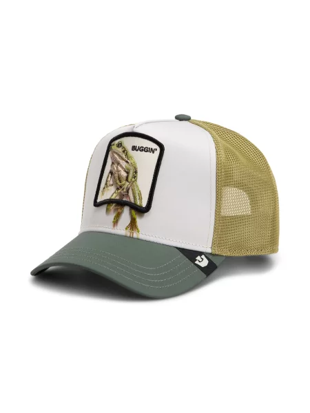 Goorin Bros czapka z daszkiem trucker Migration Buggin biała
