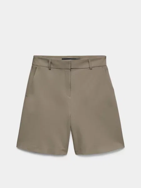 Повседневные шорты Vero Moda коричневые