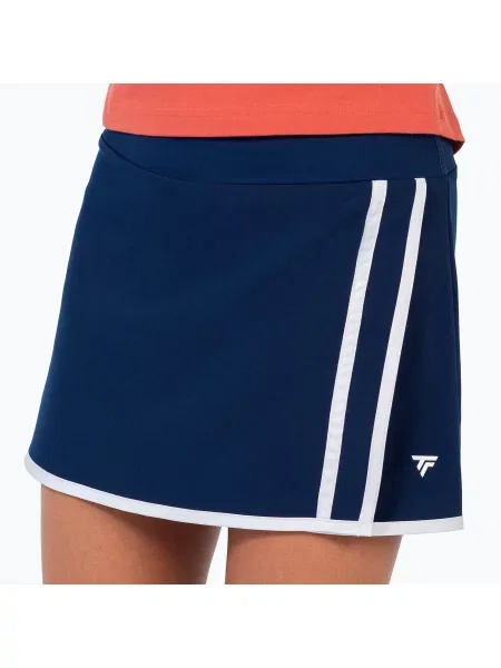 Teniszszoknya Tecnifibre Team Stretch Skirt navy. Méret: S sötétkék