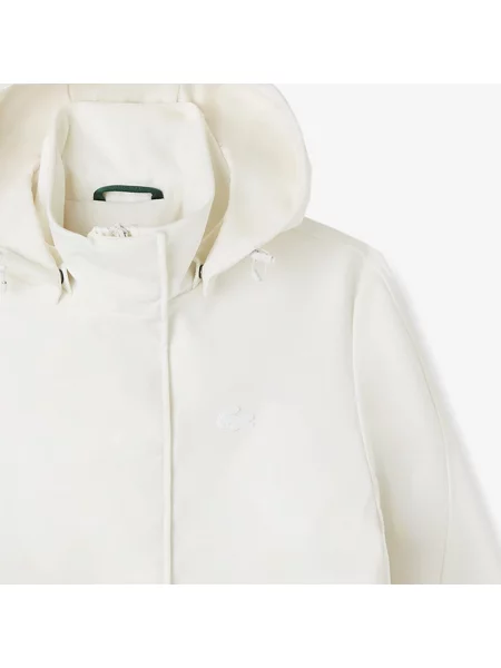 Lacoste куртка біла