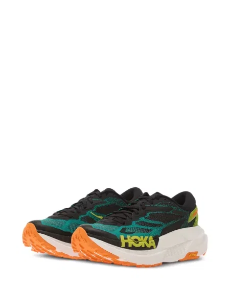 Sneakerși Hoka negru