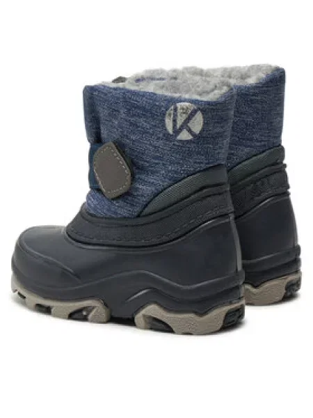 Kimberfeel Škornji za sneg Neno Mornarsko modra