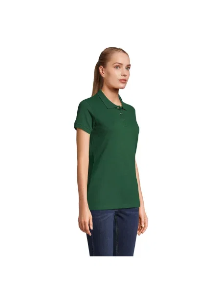 Koszulka Polo Perfect zielona