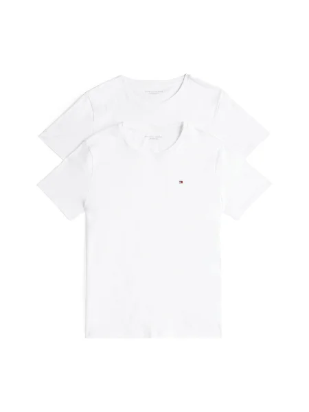 Tricou Tommy Hilfiger alb