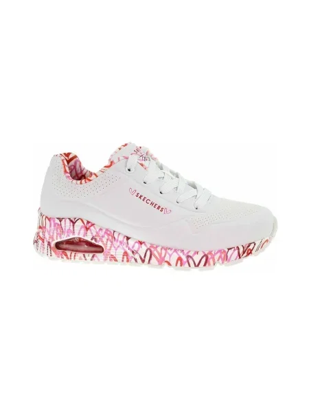 Tenisky Skechers biela