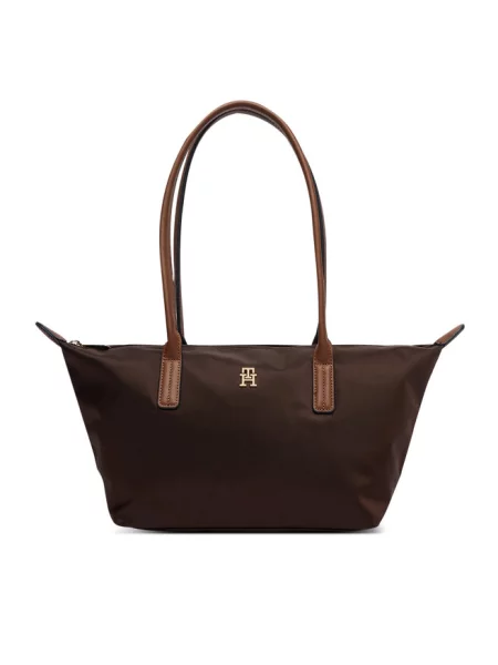 Torebka Tommy Hilfiger brązowa