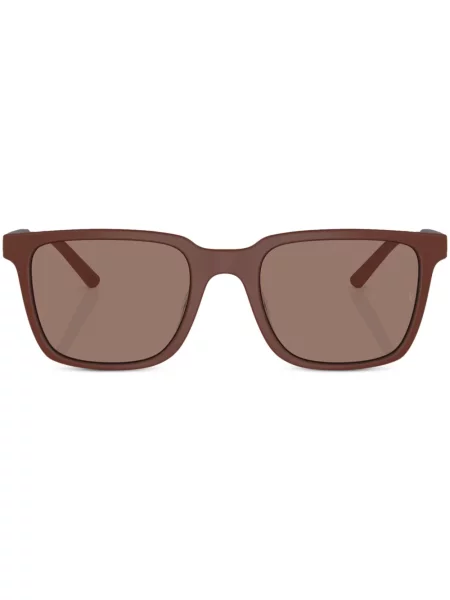 Слънчеви очила Oliver Peoples червено