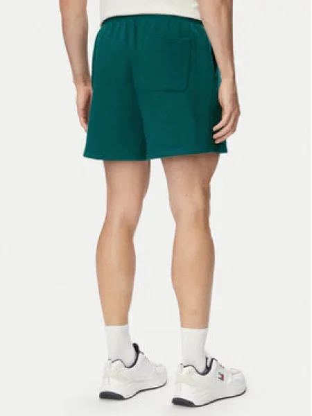 Tommy Jeans Kelnės benzino žalia
