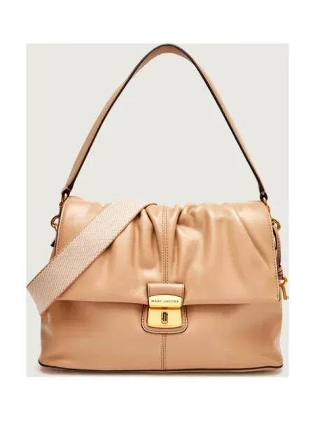 Marc Jacobs De piele geantă pe umăr The Cristina Messenger bej
