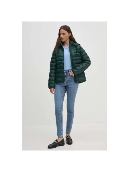 Skinny jeansy skinny Dkny niebieskie
