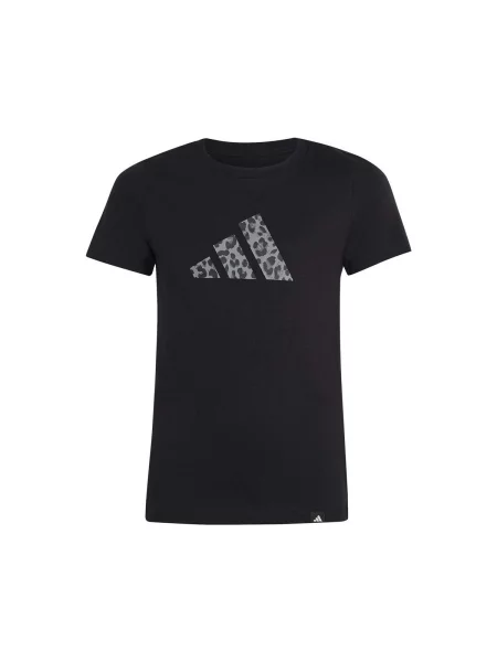 Tricou copii Adidas negru