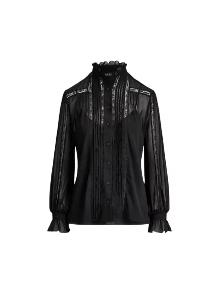 Bluzka Ralph Lauren czarna