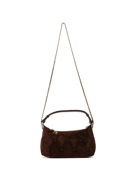 Geantă Tory Burch maro