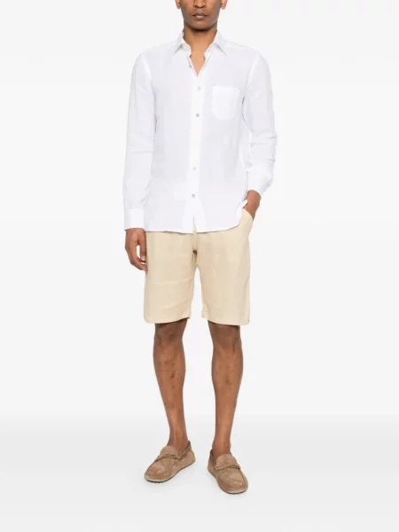 Pantaloni scurți Kiton cu cordon