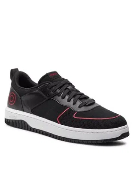 Hugo Sneakersy Kilian Tenn Knpu černá
