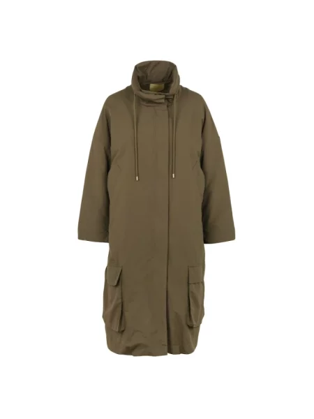 Parka Momoni zielona