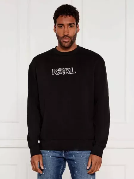 Karl Lagerfeld Hanorac negru