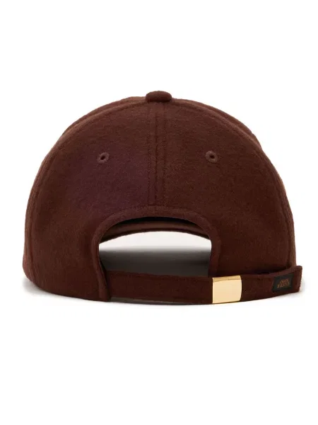 Vlněná kšiltovka Undercover hnědá