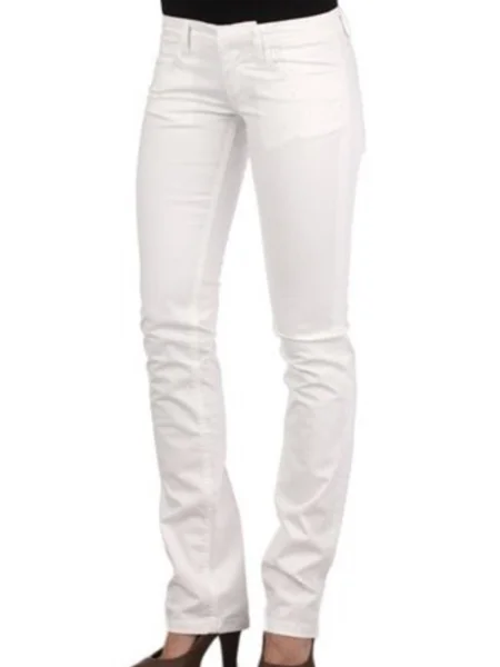 Pantaloni Phard alb