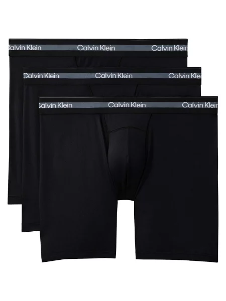 Lung chiloți Calvin Klein Jeans negru