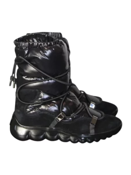 Botki Moncler czarne