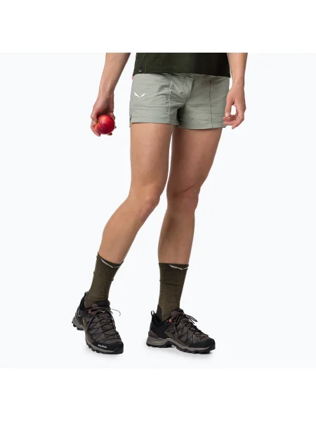 Női trekking nadrág Salewa Puez DST Cargo shadow. Méret: zöld