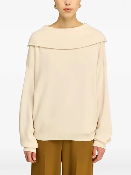 Sweter Semicouture z kołnierzem