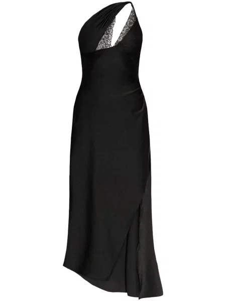 Rochie Coperni din dantelă de costum negru