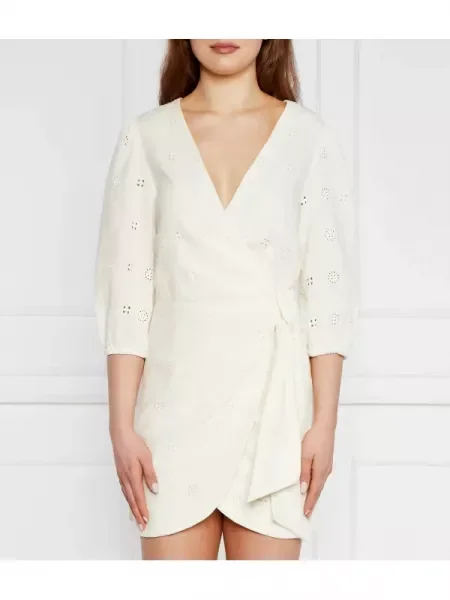 Pepe Jeans London De in rochie DASHA bej