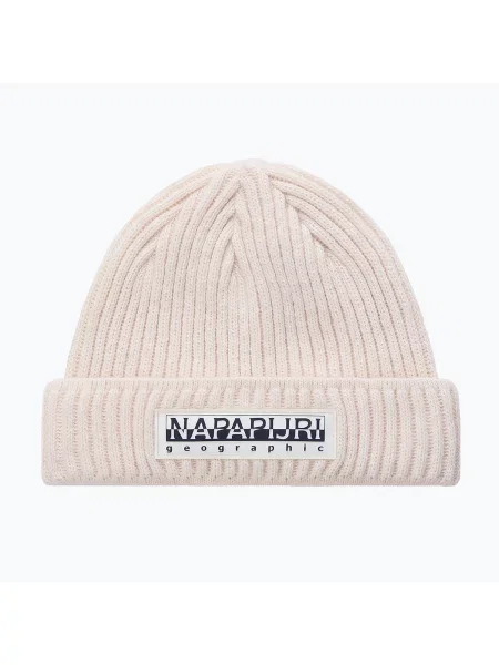 Czapka Napapijri F-Vispa beige dimity beżowa