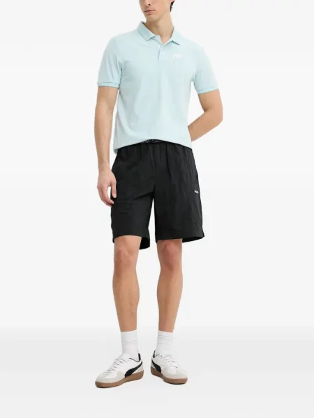 Scurt tricou polo Helly Hansen cu imagine albastru