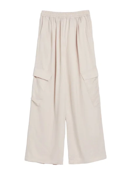 Bershka Pantaloni cu deschis gri
