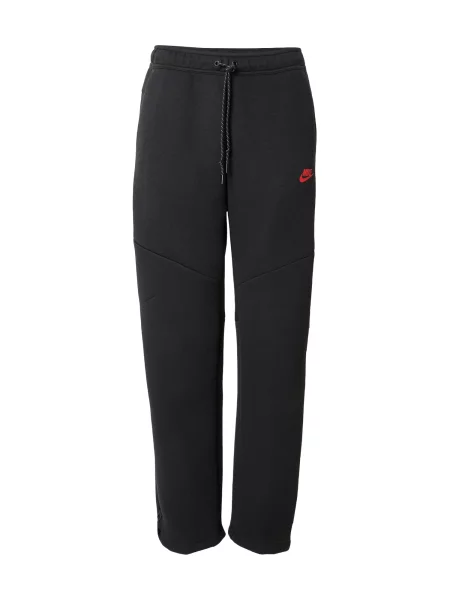 Nike Sportswear Pantaloni TECH FLC' negru