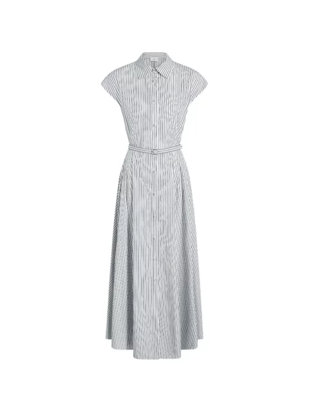 Rochie tip cămașă Adam Lippes alb