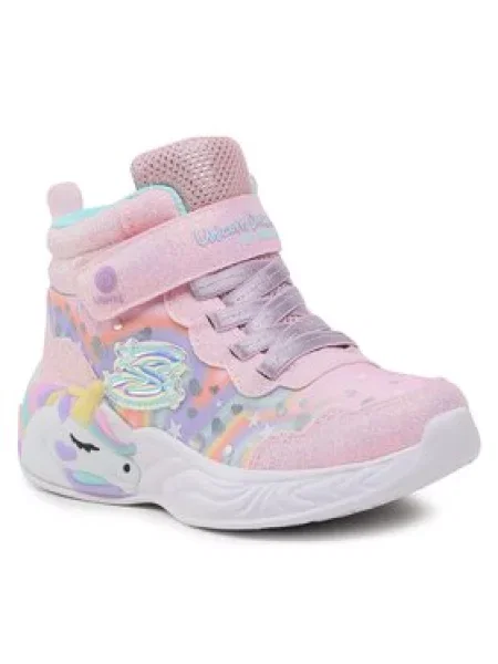 Skechers Laisvalaikio batai Unicorn Dreams Magical Dreamer rožinė