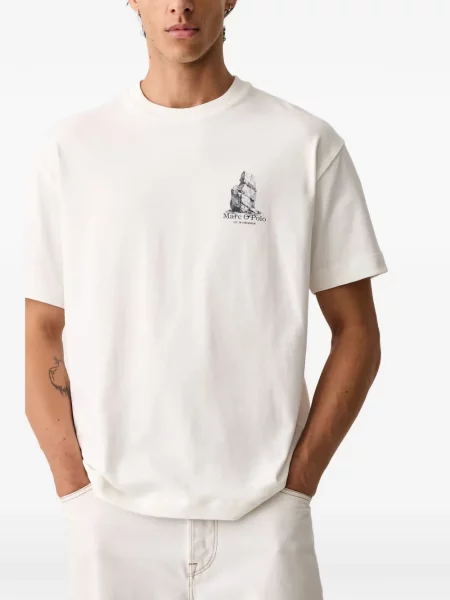 Tricou polo Marc O'polo cu imagine