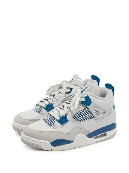 Sneakerși Jordan Air Jordan 4 retro alb