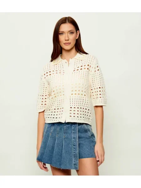 Liu Jo Cardigan alb