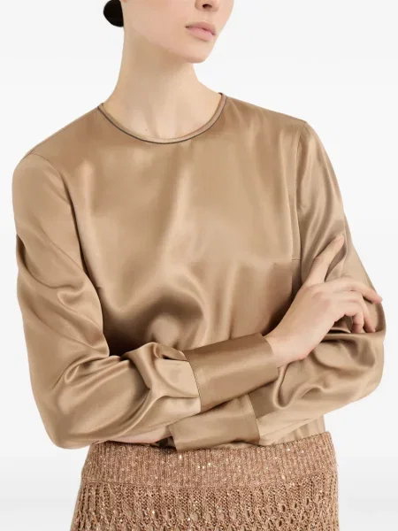 Bluză Brunello Cucinelli lungă