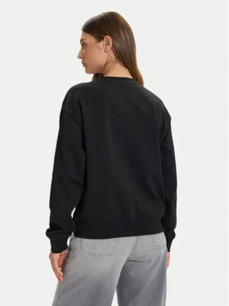 Calvin Klein Jeans Mikina čierna