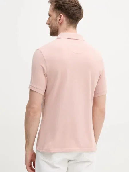 Barbour polo różowa