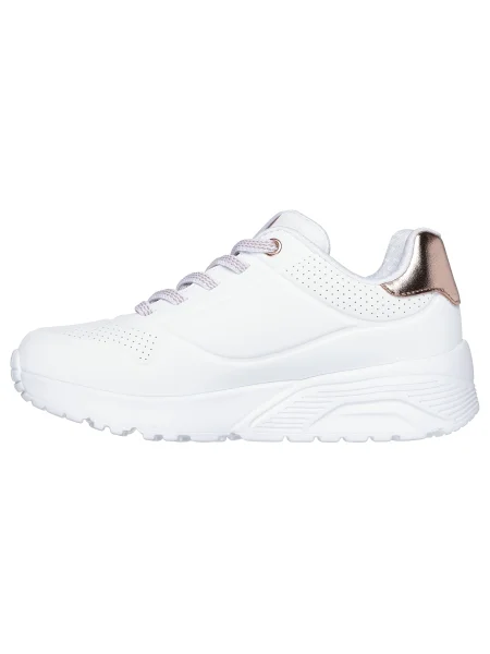 Pantofi Skechers alb