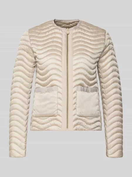 Pikowana kurtka krój slim fit z naszywanymi model Tamina' Save The Duck