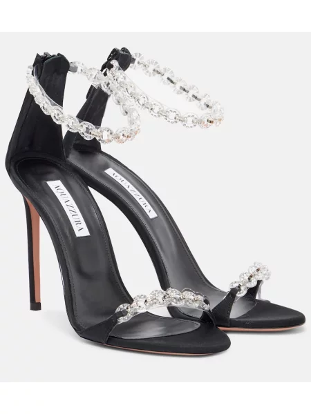 Sandale Aquazzura negru